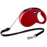 Guinzaglio rettratile flexi new classic m 20kg/8m rosso