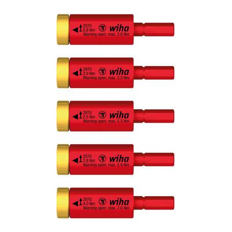 Adattatore wiha easytorque per slimbit e supporto slimvario [41479]