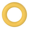 Anello di gomma trixie per cane 9cm giallo