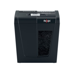 Distruggi documenti rexel s5 5fogli 10l 6mm nero [2020121eu]