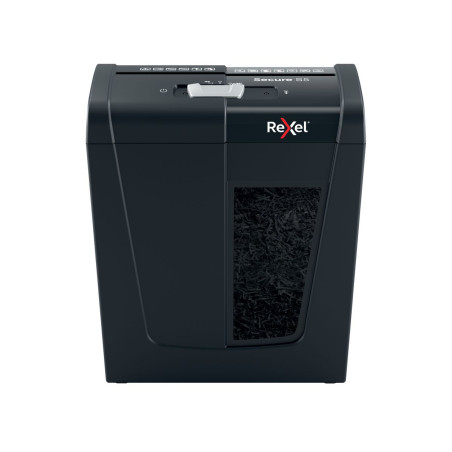 Distruggi documenti rexel s5 5fogli 10l 6mm nero [2020121eu]