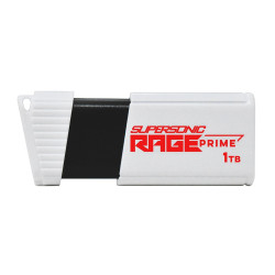Pen drive 1tb patriot supersonic rage prime usb 3.2 [pef1tbrpmw32u]