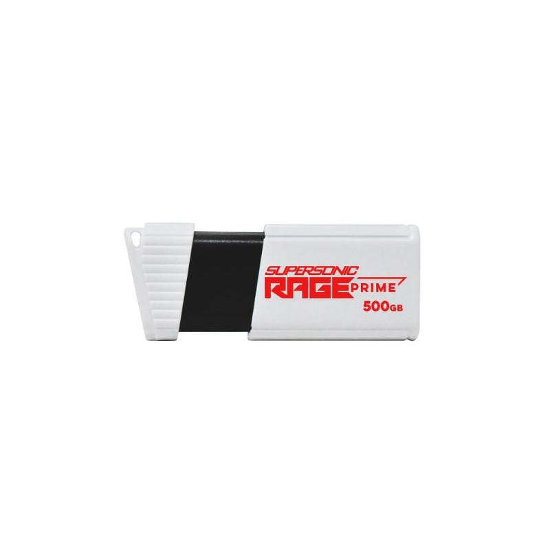 Pen drive 500gb patriot supersonic rage prime usb 3.2 [pef500grpmw32u]