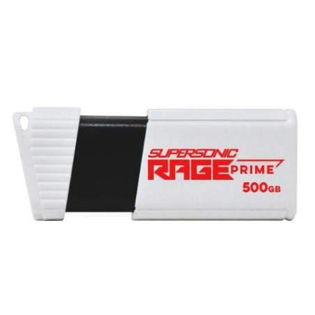 Pen drive 500gb patriot supersonic rage prime usb 3.2 [pef500grpmw32u]