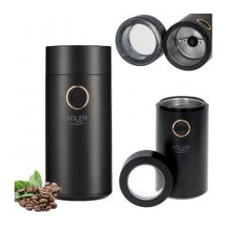 Macinacoffe' adler ad4446bg 75g 150w nero [hkadlmkad4446bg]