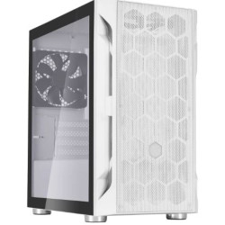 Case silvstone fara h1 m micro atx t/g bianco [sst-fah1mw-g]