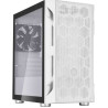 Case silvstone fara h1 m micro atx t/g bianco [sst-fah1mw-g]