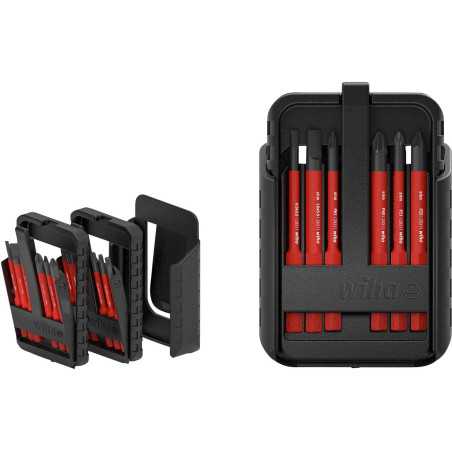 Set inserti intercambiabili wiha slimbit [43162]