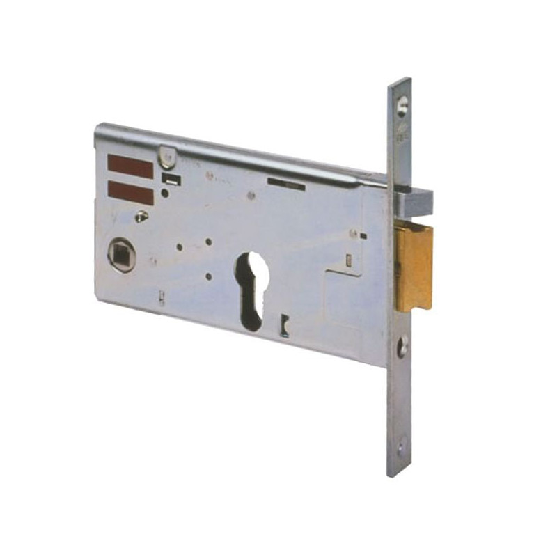 Serratura elettrica cisa da inserire con cilindro per fascia 77mm