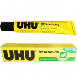 Colla attaccatutto uhu extra tubetto 20ml trasparente [d9214]