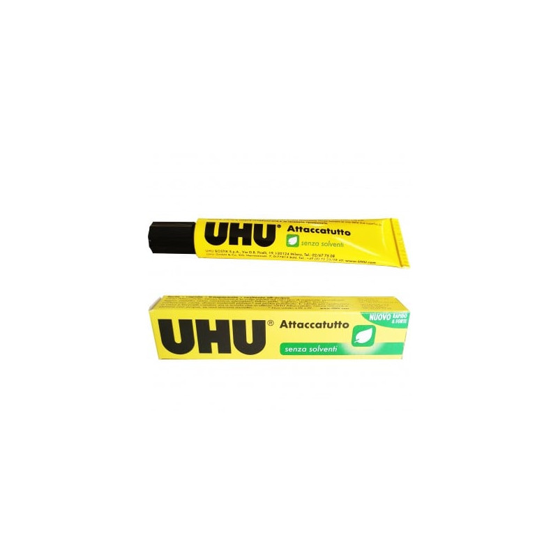 Colla attaccatutto uhu extra tubetto 20ml trasparente [d9214]