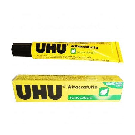 Colla attaccatutto uhu extra tubetto 20ml trasparente [d9214]