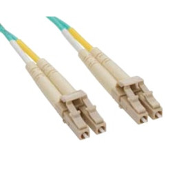 Cavo leviton patchcord in fibra ottica om3 lc sc duplex 2m [hoplcom3020sc253]