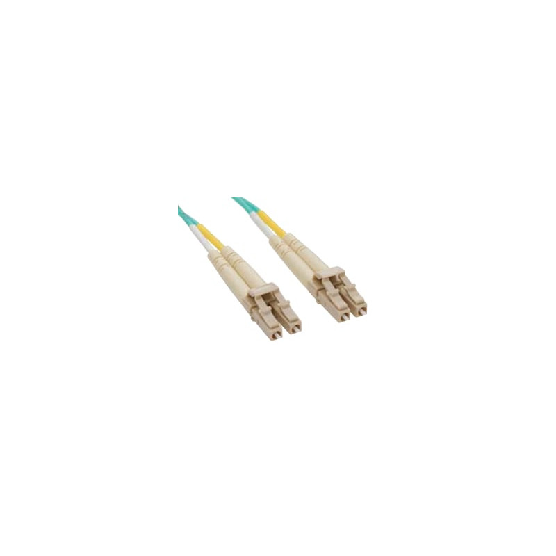 Cavo leviton patchcord in fibra ottica om3 lc sc duplex 2m [hoplcom3020sc253]