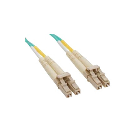 Cavo leviton patchcord in fibra ottica om3 lc sc duplex 2m [hoplcom3020sc253]