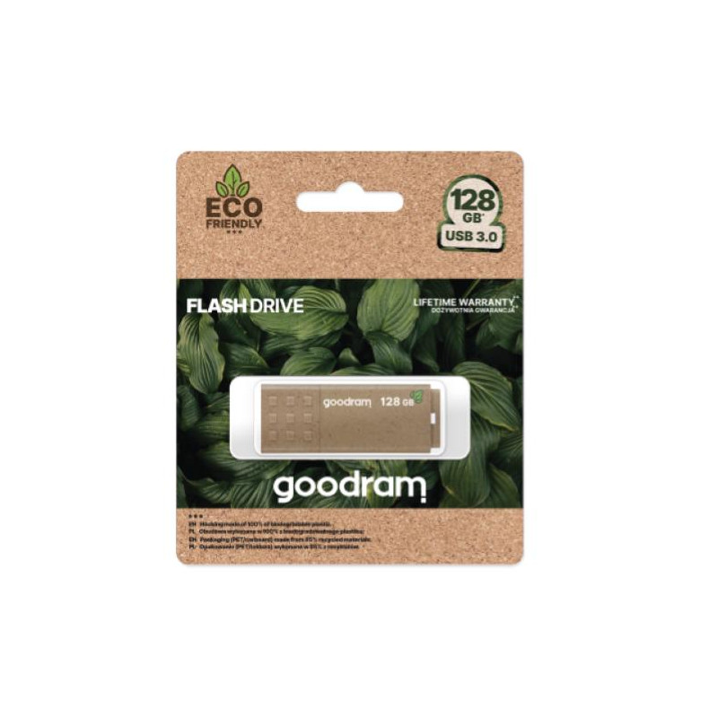 Pen drive goodram 128gb ume3 usb 3.0 verde
