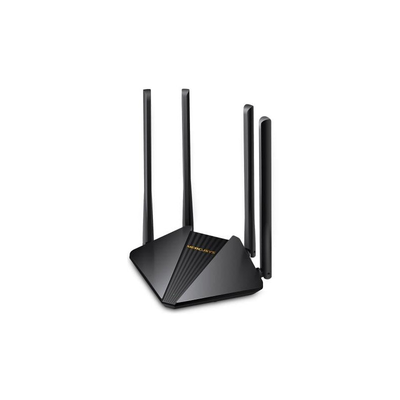 Router mercusys wireless/wifi 2.4ghz/5ghz nero