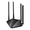 Router mercusys wireless/wifi 2.4ghz/5ghz nero