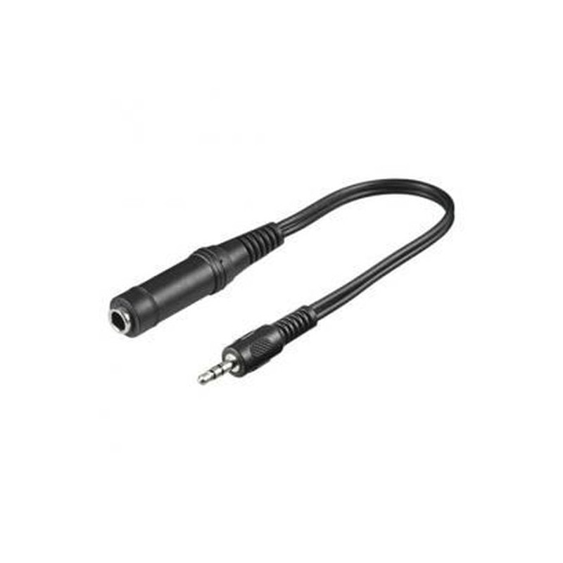 Cavo adattatore audio goobay 0.2m [50470]