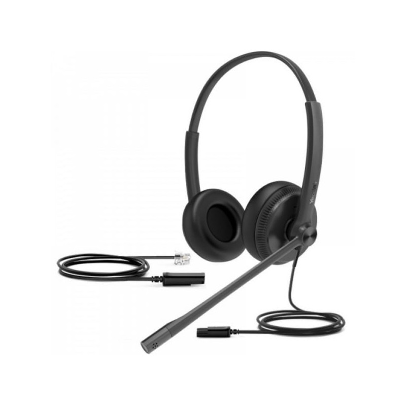 Cuffia yealink yhs34 duo nero [yea]
