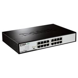 Switch d-link ethernet 16porte nero [dgs-1016d]