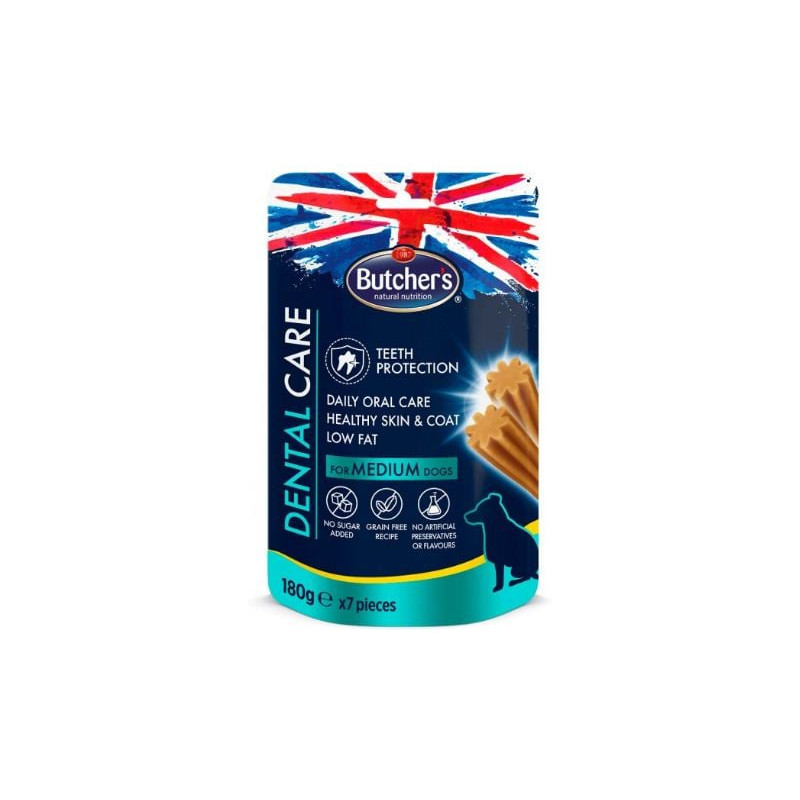 Bastoncino per denti butcher's per cani d'eta' media