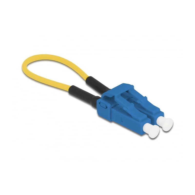 Cavo fibra ottica di prova delock accoppiatore loopback monomodale