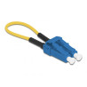 Cavo fibra ottica di prova delock accoppiatore loopback monomodale