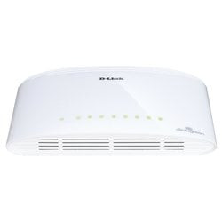 Switch d-link gigabit ethernet 10 100 1000 mbit/s 5porte bianco