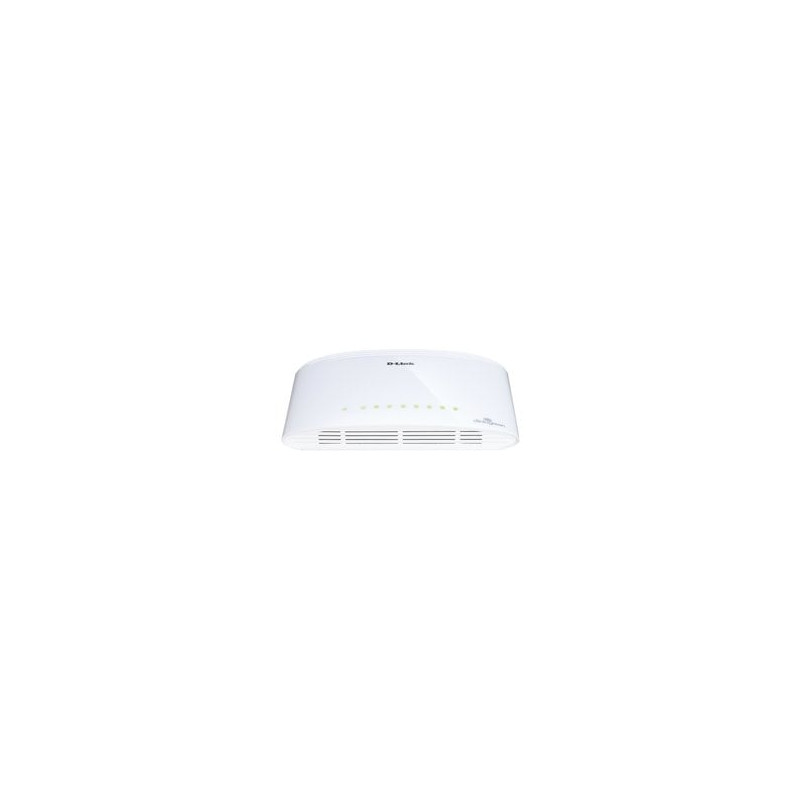 Switch d-link gigabit ethernet 10 100 1000 mbit/s 5porte bianco