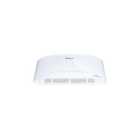 Switch d-link gigabit ethernet 10 100 1000 mbit/s 5porte bianco