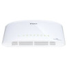 Switch d-link gigabit ethernet 10 100 1000 mbit/s 5porte bianco