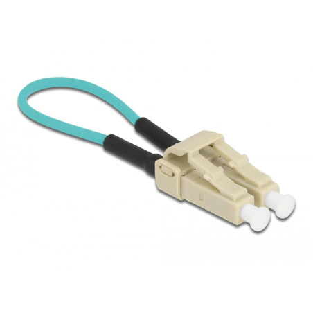 Cavo fibra ottica di prova delock om3 / lc
