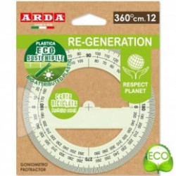 Goniometro arda 360gradi 12cm [re36012]