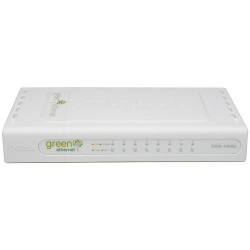 Switch d-link 1gbit 8port dgs-1008d green ethernet retail