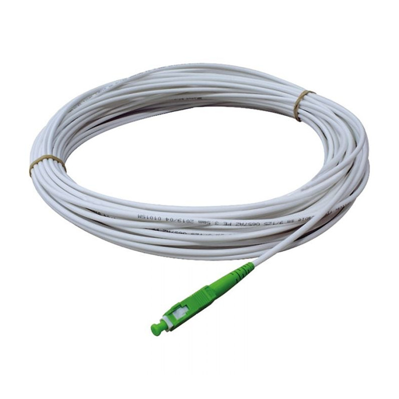Cavo fibra ottica wp europe pigtail sc/apc 9/125 os2 60m bianco [wpc-fi0-9sca-600]