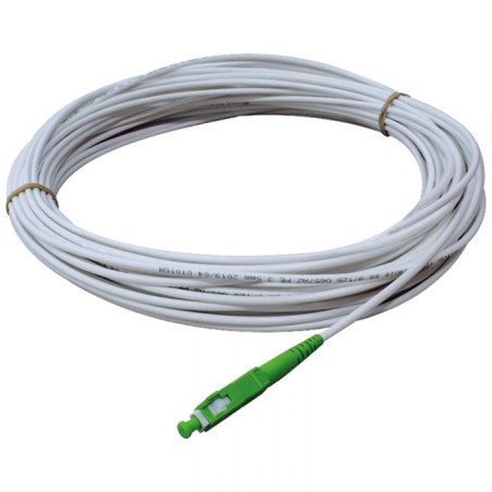 Cavo fibra ottica wp europe pigtail sc/apc 9/125 os2 60m bianco [wpc-fi0-9sca-600]