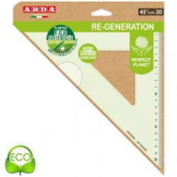 Squadra arda re-generazione 45gradi 30cm [re4530]