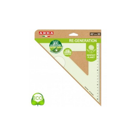 Squadra arda re-generazione 45gradi 30cm [re4530]
