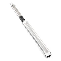 Grattugia leifheit 41.8 x 3.6 x 2cm argento / nero