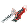 Rasaerba a batteria einhell power x-change ge-cg 18/100 li-solo