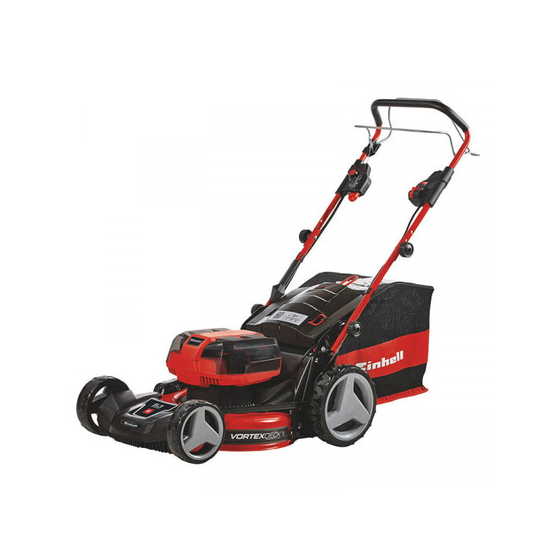 tagliaerba a batteria einhell ge-cm 36/47 s hw li 4x4ah [3413200]