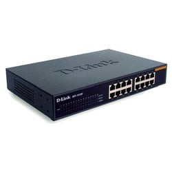 Switch d-link ethernet 100 mbit/s 16porte [des-1016d/e]