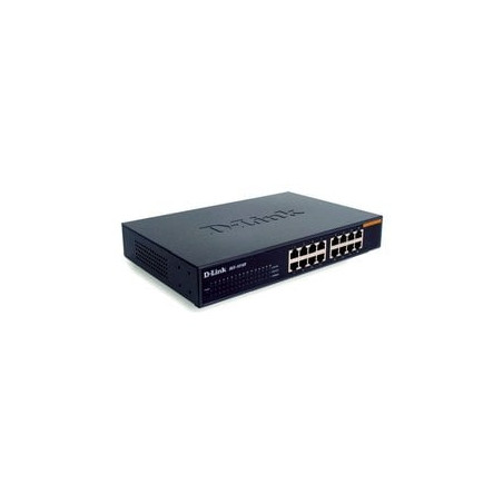 Switch d-link ethernet 100 mbit/s 16porte [des-1016d/e]