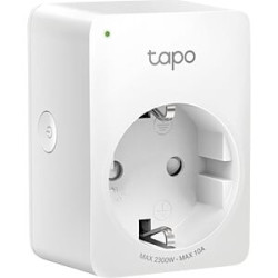Mini presa tp-link tapo p100 wi-fi intelligente bianco [tapo