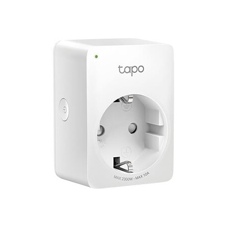 Mini presa tp-link tapo p100 wi-fi intelligente bianco [tapo