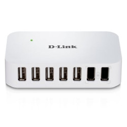 Hub usb d-link usb 2.0 7 porte dub-h7 [dub-h7/e]