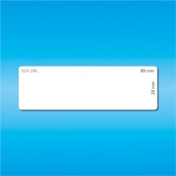 Etichette seiko slp-2rl 28 x 89mm bianco [42100607]