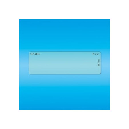 Etichette seiko slp-2rlc 28 x 89mm trasparente [42100629]