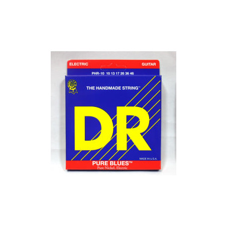 Corde chitarra elettrica dr phr-10 pure blues